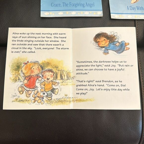 Angels on Assignment Books. Soft cover. 7 books. Full color. - Picture 9 of 10